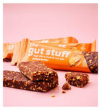 The Gut Stuff Peanut Butter High Fibre Fruit & Nut Bars 3x35g