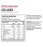 Isopure Collagen Raspberry Lemonade 345G