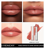 Givenchy Rose Perfecto Shine Serum Lipstick