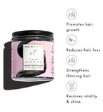 Boots Hair Gain Vegan Hair Gummies - 60s