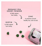 Boots Hair Gain Vegan Hair Gummies - 60s