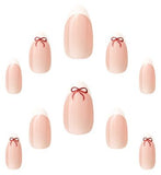 Elegant Touch Salon French 172 False Nails With Glue 24s