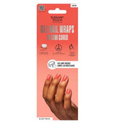 Elegant Touch Semi Cured Gel Nail Wraps Dragon Fruit 20s