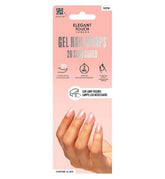 Elegant Touch Semi Cured Gel Nail Wraps Pristine Pearl 20s