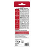 Elegant Touch Semi Cured Gel Nail Wraps Ruby Rouge 20s