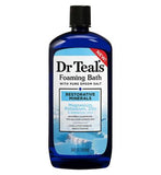 Dr Teals Restorative Minerals Epsom Foaming Bath 1L