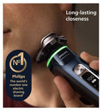 Philips Shaver i9000 Prestige, Wet & Dry Electric Shaver with Skin IQ, Lift & Cut, 360 Precision Razor Blades, XP9201/30