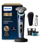 Philips Shaver i9000 Prestige, Wet & Dry Electric Shaver with Skin IQ, Lift & Cut, 360 Precision Razor Blades, XP9201/30