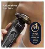 Philips Shaver i9000, Wet & Dry Electric Shaver, with Skin IQ Technology, Lift & Cut, 360 Precision Razor Blades, X9000/30