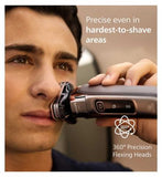 Philips Shaver i9000, Wet & Dry Electric Shaver, with Skin IQ Technology, Lift & Cut, 360 Precision Razor Blades, X9000/30