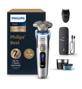 Philips Shaver i9000 Prestige Ultra, Wet & Dry Electric Shaver, Skin IQ Pro, Lift & Cut, 360 Razor Blades, 5 Modes, XP9404/46