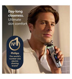 Philips Shaver i9000 Prestige Ultra, Wet & Dry Electric Shaver, Skin IQ Pro, Lift & Cut, 360 Razor Blades, 5 Modes, XP9404/46