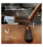 Philips Shaver i9000 Prestige Ultra, Wet & Dry Electric Shaver, Skin IQ Pro, Lift & Cut, 360 Razor Blades, 5 Modes, XP9404/46