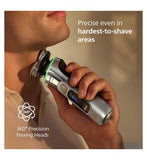 Philips Shaver i9000 Prestige Ultra, Wet & Dry Electric Shaver, Skin IQ Pro, Lift & Cut, 360 Razor Blades, 5 Modes, XP9404/46