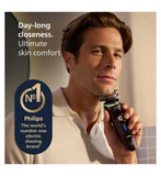 Philips Shaver i9000 Prestige Ultra, Wet & Dry Electric Shaver, Skin IQ Pro, Lift & Cut, 360 Razor Blades, 5 Modes, XP9400/31