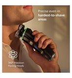 Philips Shaver i9000 Prestige Ultra, Wet & Dry Electric Shaver, Skin IQ Pro, Lift & Cut, 360 Razor Blades, 5 Modes, XP9400/31