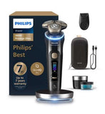 Philips Shaver i9000 Prestige Ultra, Wet & Dry Electric Shaver, Skin IQ Pro, Lift & Cut, 360 Razor Blades, 5 Modes, XP9400/31