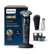 Philips Shaver i9000, Wet & Dry Electric Shaver, Skin IQ Technology, Lift & Cut, 360 Precision Razor Blades, X9003/30