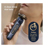 Philips Shaver i9000, Wet & Dry Electric Shaver, Skin IQ Technology, Lift & Cut, 360 Precision Razor Blades, X9003/30