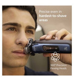 Philips Shaver i9000, Wet & Dry Electric Shaver, Skin IQ Technology, Lift & Cut, 360 Precision Razor Blades, X9003/30
