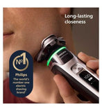 Philips Shaver i9000 Prestige, Wet & Dry Electric Shaver, Skin IQ, Lift & Cut, 360 Precision Razor Blades, XP9204/10