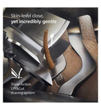 Philips Shaver i9000 Prestige, Wet & Dry Electric Shaver, Skin IQ, Lift & Cut, 360 Precision Razor Blades, XP9204/10