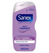 Sanex Skin Therapy Anti-Itchiness & Anti-Irritation Shower Gel Body Wash 450m