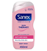 Sanex Skin Therapy Anti-Dryness Shower Gel Body Wash 450ml