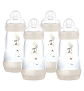 MAM Easy Start Anti Colic Bottle 160ml 4pk - Unisex