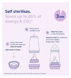 MAM Easy Start Anti Colic Bottle 160ml 4pk - Unisex