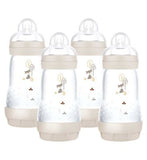 MAM Easy Start Anti Colic Bottle 160ml 4pk - Unisex