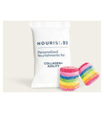Nourished Collagen + Agility Nutrient Stacks Gummies 30s