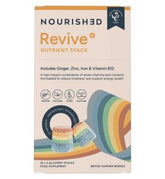 Nourished Revive + Nutrient Stacks Gummies 30s