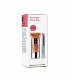 Clinique Everyday Glow Duo Makeup Set - With Pink Honey<br/>