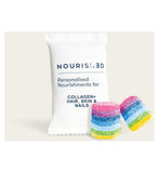 Nourished Collagen + Hair Skin & Nails Nutrient Stacks 30s