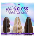 Aussie Oh My Gloss Shampoo 300ml. Deeply Moisturises Dry and Dull Hair. Sulphate Free