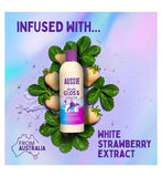 Aussie Oh My Gloss Shampoo 300ml. Deeply Moisturises Dry and Dull Hair. Sulphate Free