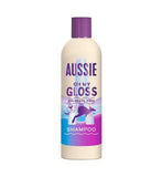 Aussie Oh My Gloss Shampoo 300ml. Deeply Moisturises Dry and Dull Hair. Sulphate Free