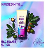 Aussie Oh My Gloss Hydrating Conditioner 275ml. Softens and Smooths Dry Hair