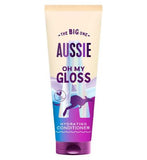 Aussie Mighty Mega Lightweight Conditioner 100ml. Daily Moisturiser for All Hair Types