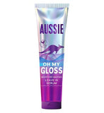 Aussie Oh My Gloss Moisture-Mazing Leave-In Hair Serum 160ml, Shine Booster<br/><br/>