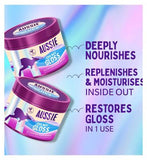 Aussie Oh My Gloss Glossing Hair Mask 500ml. Moisturises Dry and Dull Hair<br/>