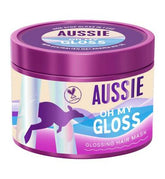 Aussie Bouncy Curls Butter Hair Mask 500ml to Detangle and Moisturise Wavy, Curly Hair<br/>