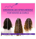 Aussie Bouncy Curls Butter Hair Mask 500ml to Detangle and Moisturise Wavy, Curly Hair<br/>