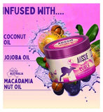 Aussie Bouncy Curls Butter Hair Mask 500ml to Detangle and Moisturise Wavy, Curly Hair<br/>