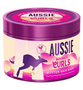 Aussie Bouncy Curls Shampoo 400ml. Gently Cleanses and Moisturises Wavy and Curly Hair