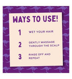 Aussie Bouncy Curls Shampoo 400ml. Gently Cleanses and Moisturises Wavy and Curly Hair