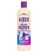 Aussie Mighty Mega Shampoo 100ml. Gently Cleansing Shampoo for Soft and Shiny Hair