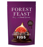 Forest Feast Belgian Dark Chocolate Figs 140g