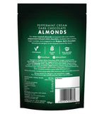 Forest Feast Peppermint Cream Dark Chocolate Almonds 120g